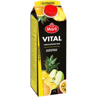 Напиток-мультивитамин Marli Vital 1 л