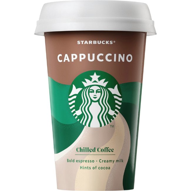 Каппучино напиток Starbucks 220 мл