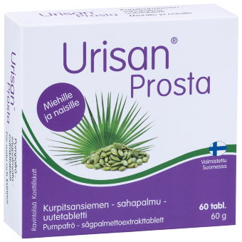Экстракт семян тыквы Urisan Prosta 60 табл