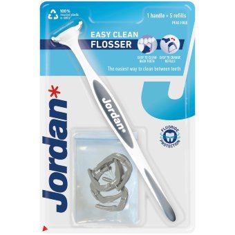 Флостик для зубов Jordan Easy Clean 1 шт