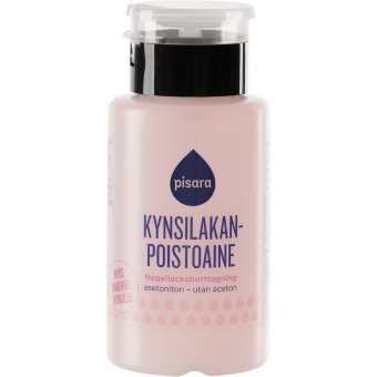 Жидкость для снятия лака без ацетона Pisara 200 мл