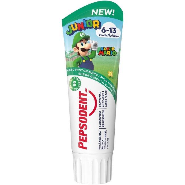 Зубная паста Pepsodent 6-13 Junior 75 мл