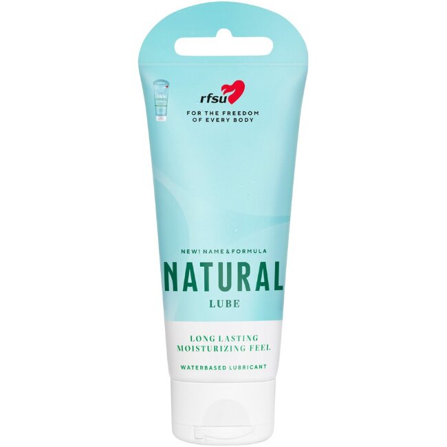 Гель-смазка на водной основе RFSU Natural Lube 100 мл Гель-смазка на водной основе RFSU Natural Lube 100 мл
