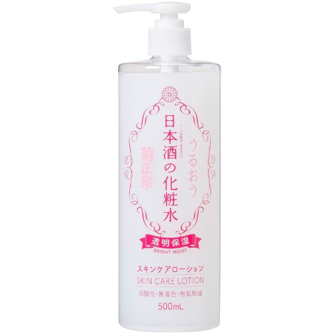Лосьон для ухода за кожей KIKU-MASAMUNE Sake bright moist 500 мл