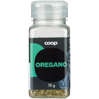 Сушеный орегано Coop 15 гр