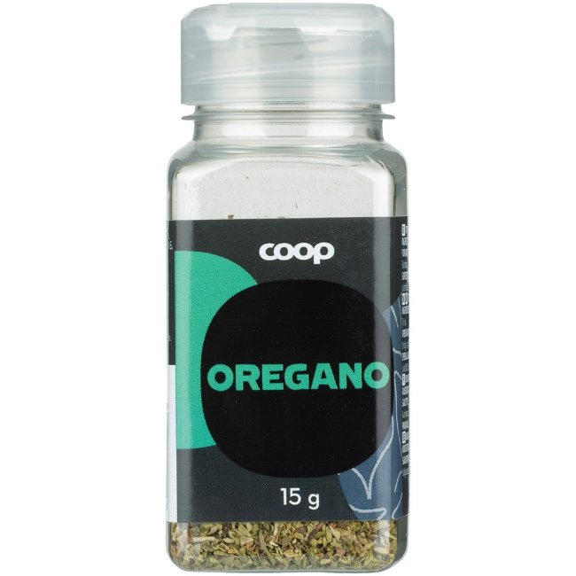 Сушеный орегано Coop 15 гр