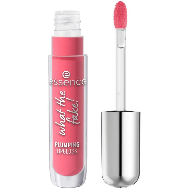 Блеск для губ essence what the fake! plumping lipgloss 101 main squeeze 4 мл Блеск для губ essence what the fake! plumping lipgloss 101 main squeeze 4 мл
