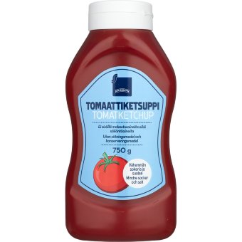 Томатный кетчуп Rainbow с меньшим содержанием сахара и соли 750 гр