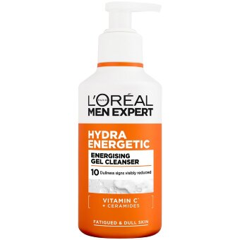 Освежающий гель для умывания лица L'Oréal Paris Men Expert Hydra Energetic 260 мл
