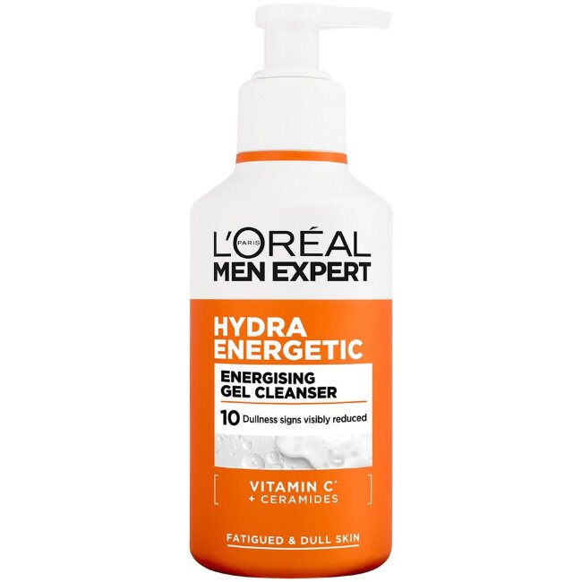 Освежающий гель для умывания лица L'Oréal Paris Men Expert Hydra Energetic 260 мл Освежающий гель для умывания лица L'Oréal Paris Men Expert Hydra Energetic 260 мл