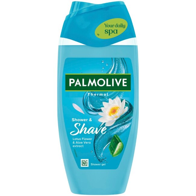 Гель для душа и бритья Palmolive Thermal Spa 250 мл Гель для душа и бритья Palmolive Thermal Spa 250 мл