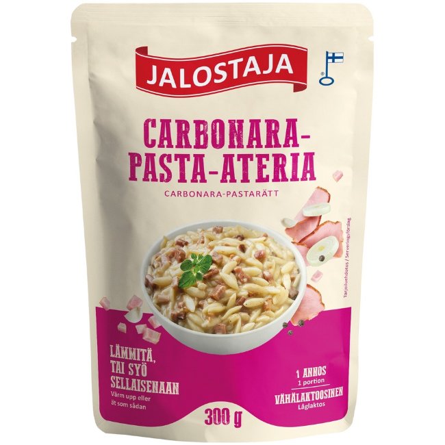 Паста-обед Carbonara Jalostaja 300 гр