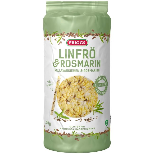 Кукурузные галеты с розмарином Friggs 130 гр