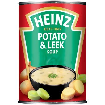 Суп картофельный с луком-пореем Heinz 400 гр