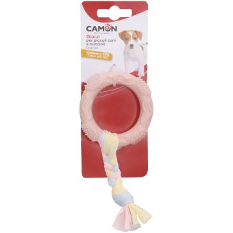 Мягкая резиновая игрушка для щенка 7 см