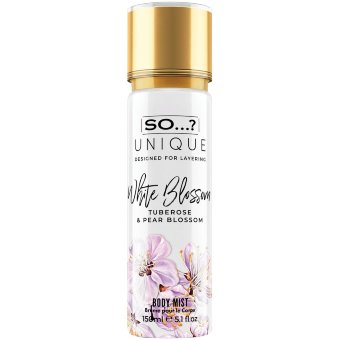 Дезодорант-спрей для тела SO…? Unique White Blossom 150 мл