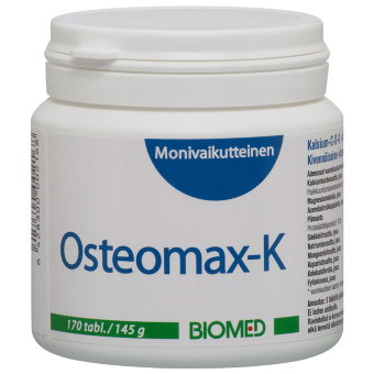 Витамины для костей Biomed Osteomax-K 170 таблеток Biomed