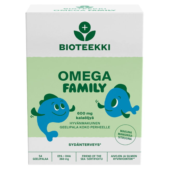 Рыбий жир Omega Junior для детей (клубника, лимон) 54 капсулы Bioteekin Рыбий жир Omega Junior для детей (клубника, лимон) 54 капсулы Bioteekin