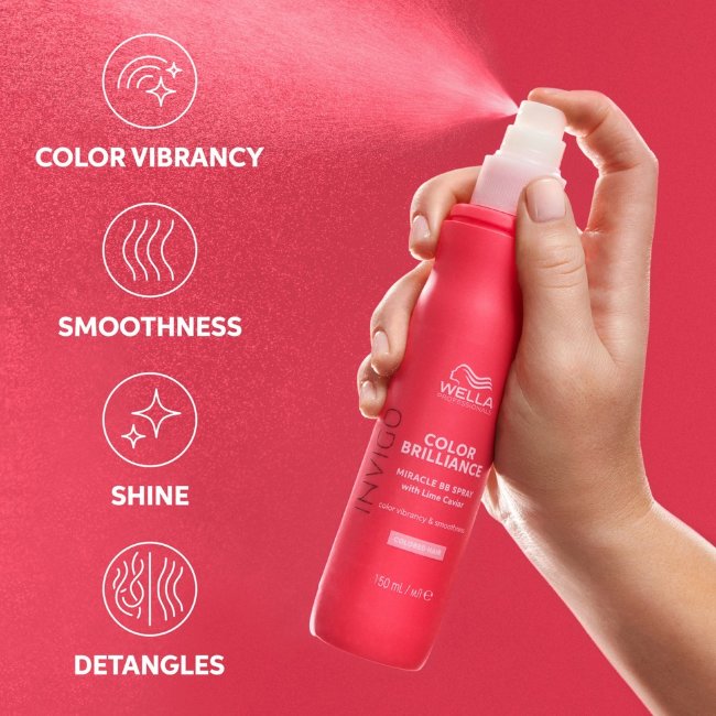 Спрей Wella Professionals Invigo Color Brilliance Miracle BB для окрашенных волос 150 мл