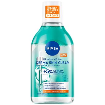 Мицеллярная вода NIVEA Derma Skin Clear Refining 400 мл