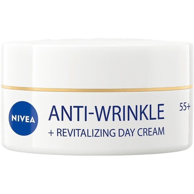 Дневной крем NIVEA Anti-Wrinkle + Revitalizing 55+ 50 мл