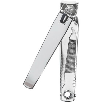 Щипцы для ногтей с металлической пилочкой Cailap