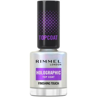 Топ-покрытие с голографическим эффектом Rimmel Finishing Touch 12 мл
