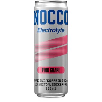 Газированный напиток NOCCO Electrolyte Pink Grape 355 мл