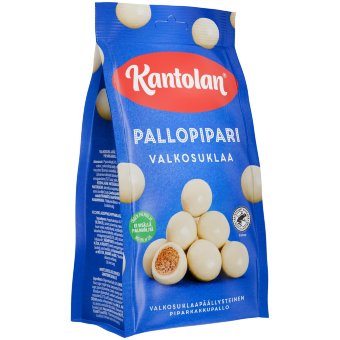 Рождественские имбирные шарики в белом шоколаде Kantolan Pallo Pipari 150 гр