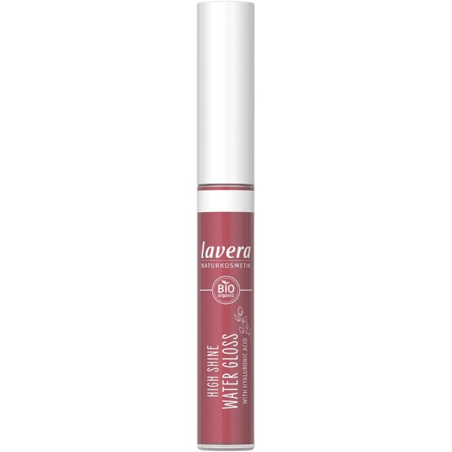 Блеск для губ lavera High Shine Water Gloss hot cherry 02 5,5 мл