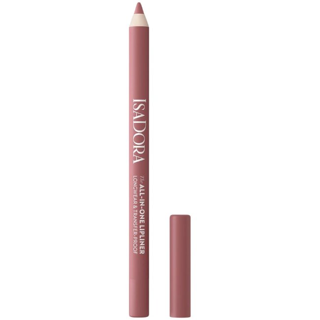 Карандаш для контура губ Isadora All-in-One Lipliner 04 Bare Pink 1,2 гр Карандаш для контура губ Isadora All-in-One Lipliner 04 Bare Pink 1,2 гр