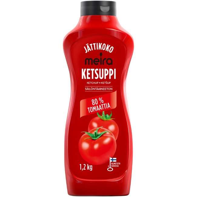 Кетчуп томатный Meira 1,2 кг