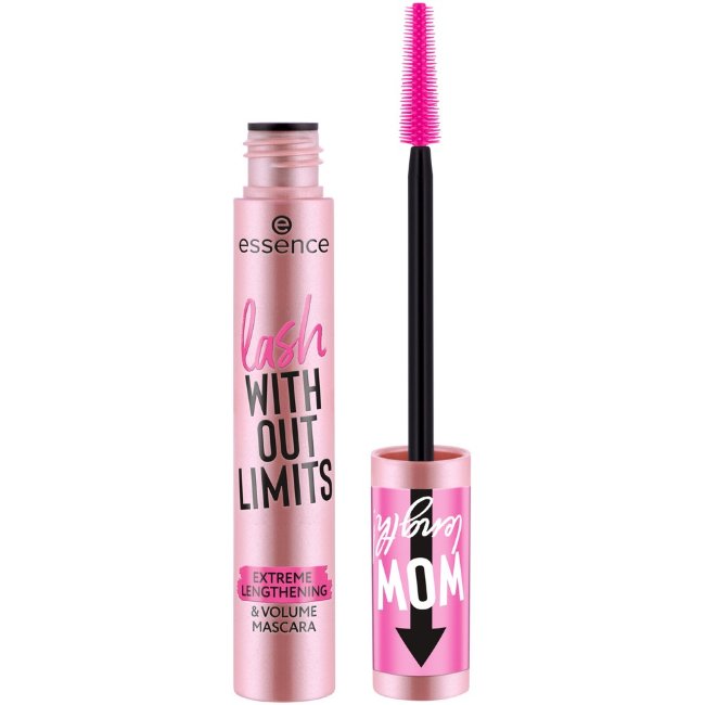 Тушь для ресниц essence lash WITHOUT LIMITS EXTREME LENGTHENING & VOLUME 01 Ultra Black 13 мл