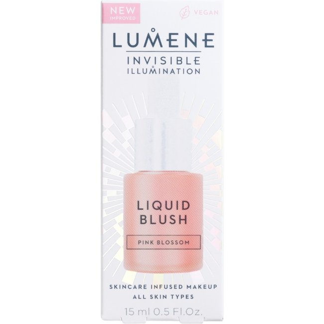 Тональные капли для лица Lumene Invisible Illumination Pink Blossom 15 мл