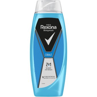 Гель для душа 2в1 Rexona Men COBALT 450 мл Гель для душа 2в1 Rexona Men COBALT 450 мл