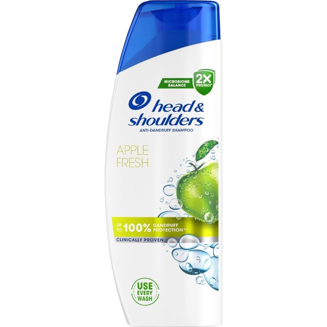 Шампунь против перхоти Яблочная свежесть Head & Shoulders 250 мл