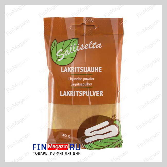 Лакричный порошок Salliselta 40 гр