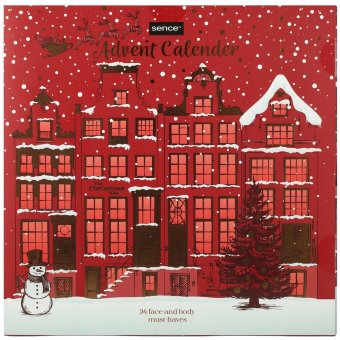 Адвент-календарь Sence Collection 24 шт Рождественский список