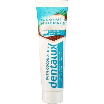 Зубная паста Dentalux (кокос и минералы) 100 гр