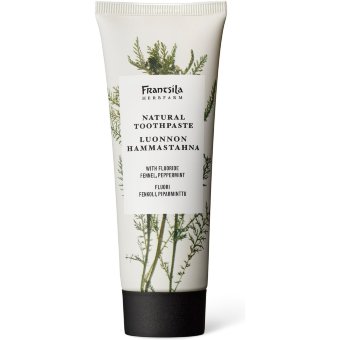 Натуральная зубная паста с фтором для всей семьи Frantsila Herbal Fresh Fluoride 75 гр
