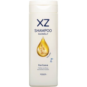 Шампунь для сухих волос с овсяным молочком и маслами XZ 250 мл