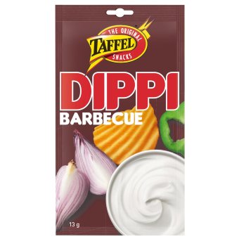 Соус для чипсов со вкусом барбекю Taffel dippi 13 гр