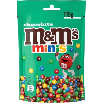 Мини-шоколад M&M's 115 гр