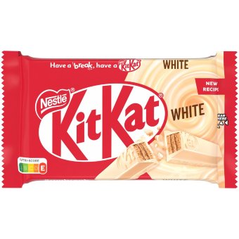 Вафельный батончик KitKat White 41,5 гр
