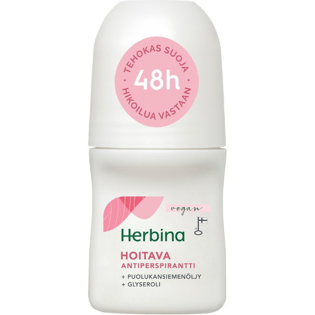 Herbina Дезодорант роликовый питательный 50 мл