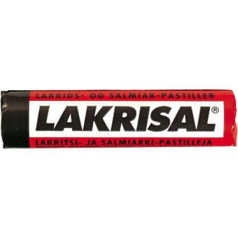 Пастилки с лакрицей Lakrisal 25 гр