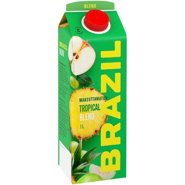 Тропический сок Brazil Blend 1 л