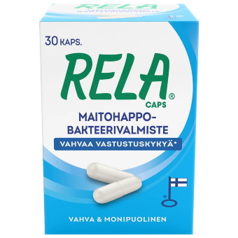 Молочнокислые бактерии Rela Caps (1 капсула в день) 30 шт