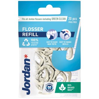 Зубные флостики Jordan 20 шт