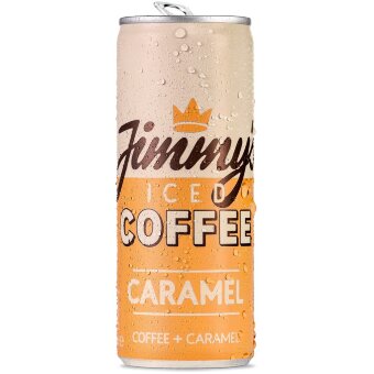 Ледяной кофе Jimmy's карамель 250 мл